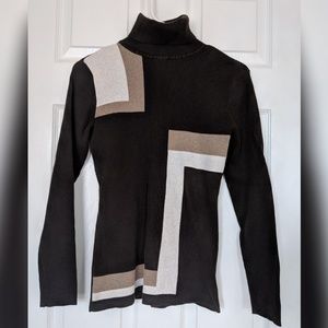 Style & Co. Medium Turtleneck Sweater